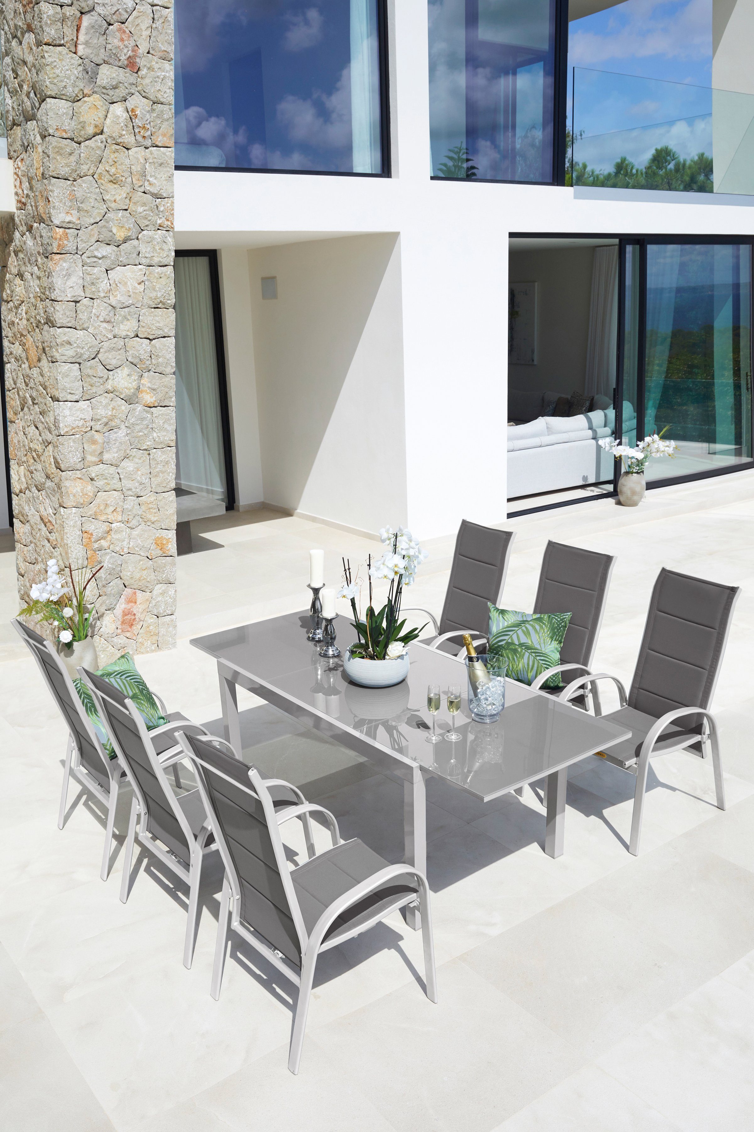 MERXX Garten-Essgruppe Amalfi Deluxe