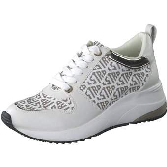 La Strada Schnürsneaker in weiß