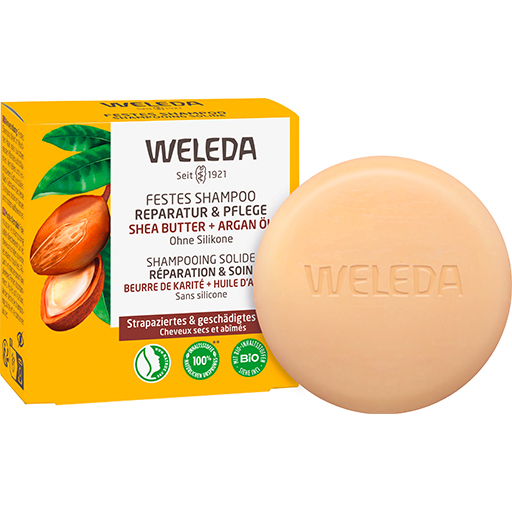 WELEDA festes Shampoo Reparatur & Pflege  50 g  Shampoo