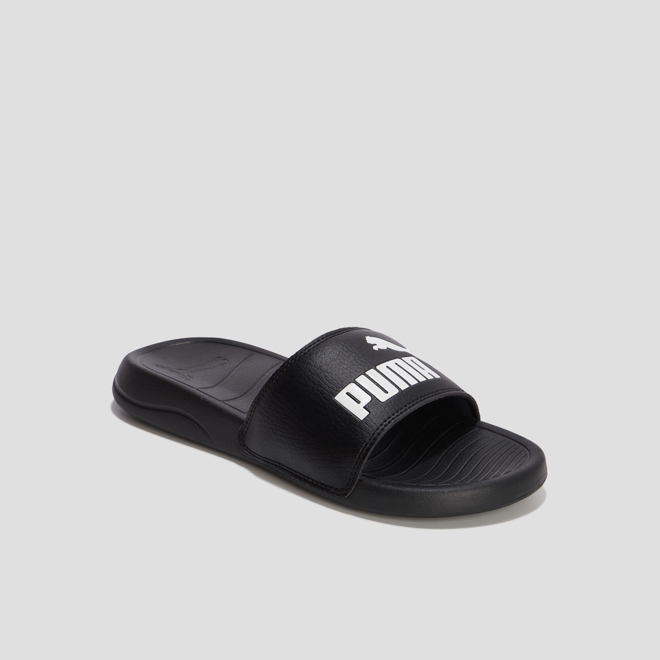 Mules Popcat 20 Puma noir femme | La Halle
