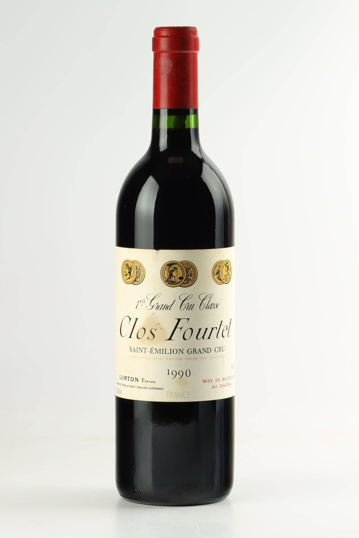 Château Clos Fourtet 1990, Saint Emilion