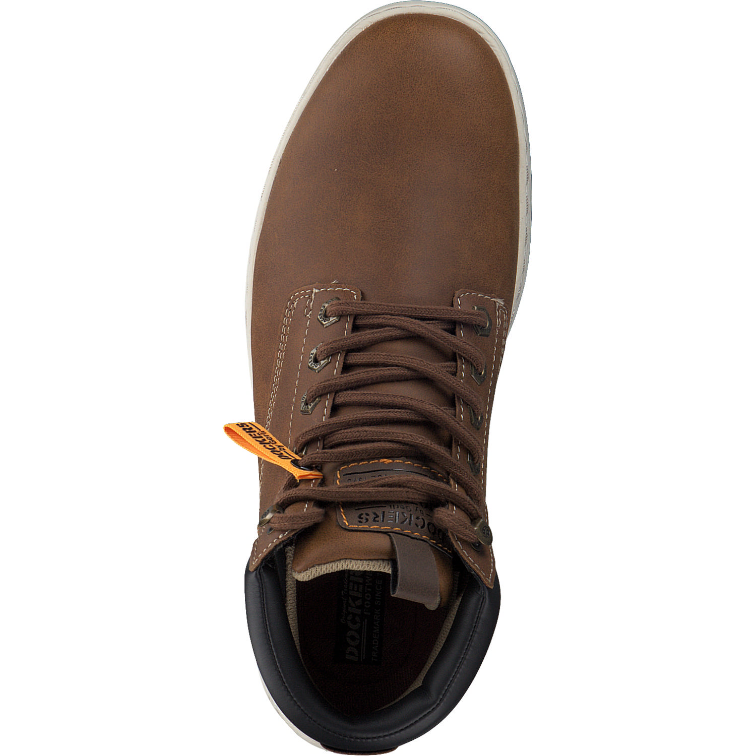 Dockers 45FZ001, Winterstiefel, Herren, cognac