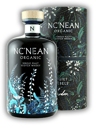 Nc'nean Organic Single Malt Quiet Rebels Gordon 48,5% Nc'nean Organic Single Malt Quiet Rebels Gordon 48,5%  0,7	 Liter - Vol 48,5%