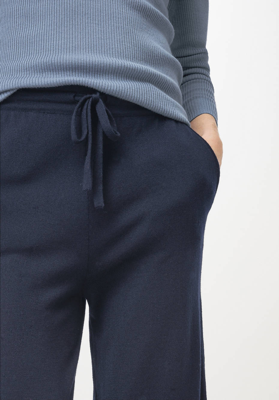 Strickhose aus reiner Bio-Merinowolle