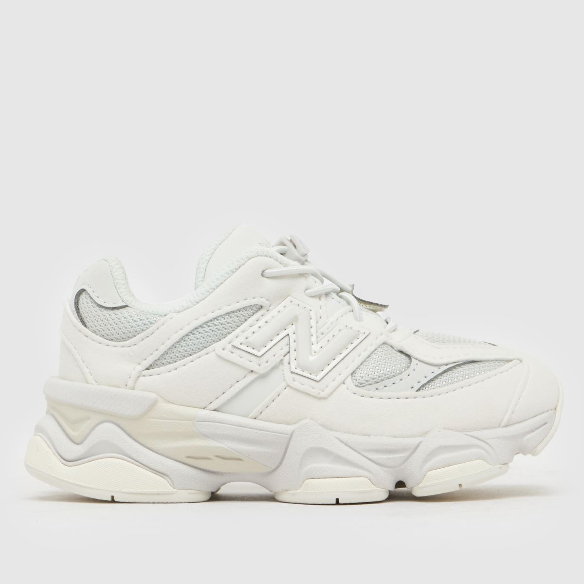 New Balance 9060 törtfehér kisgyermek cipő