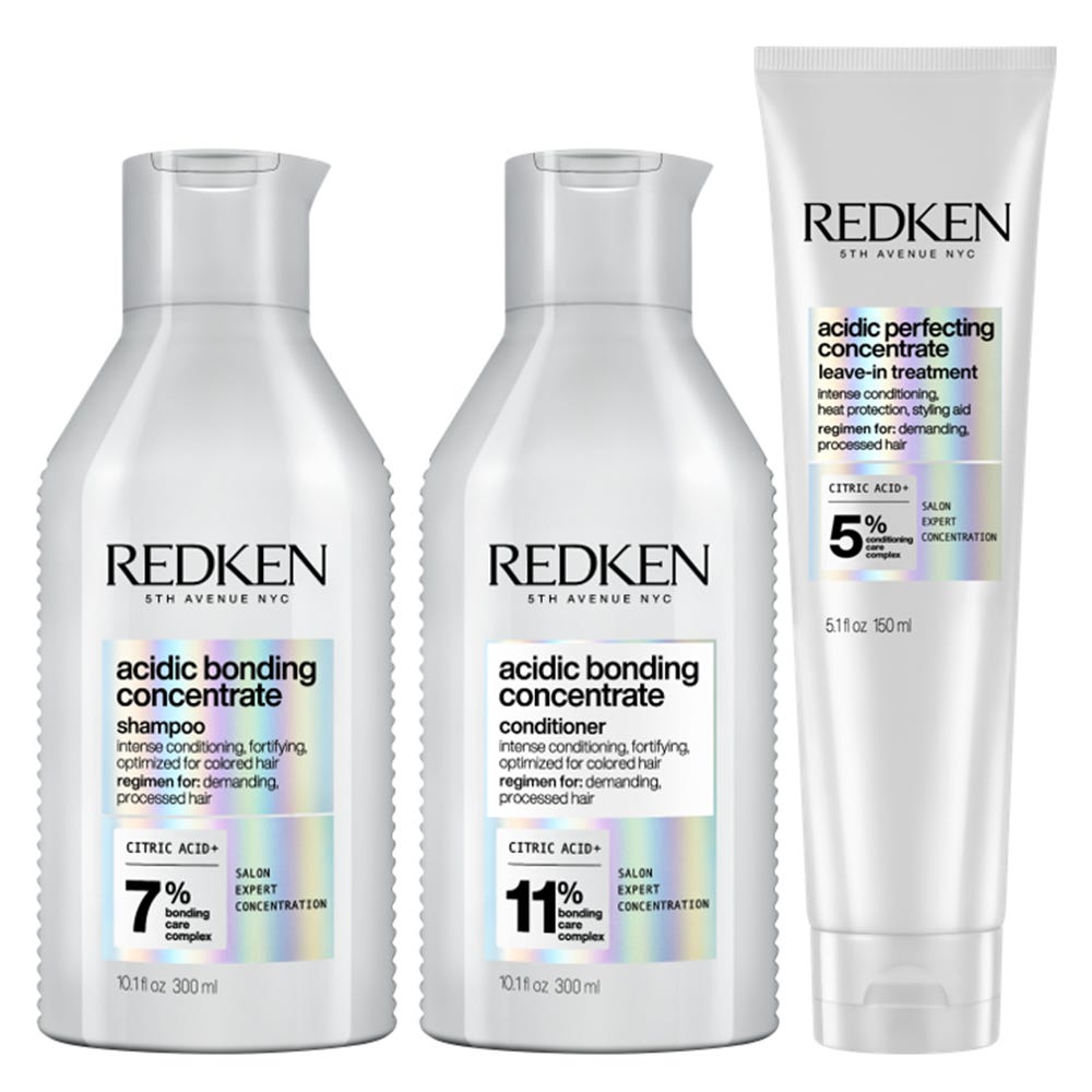 Redken Acidic Bonding Concentrate Basis Bundle