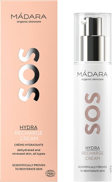 MÁDARA SOS HYDRA Recharge Cream Gesichtscreme