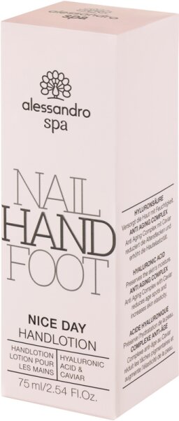 Alessandro Nice Day Handlotion Handlotion