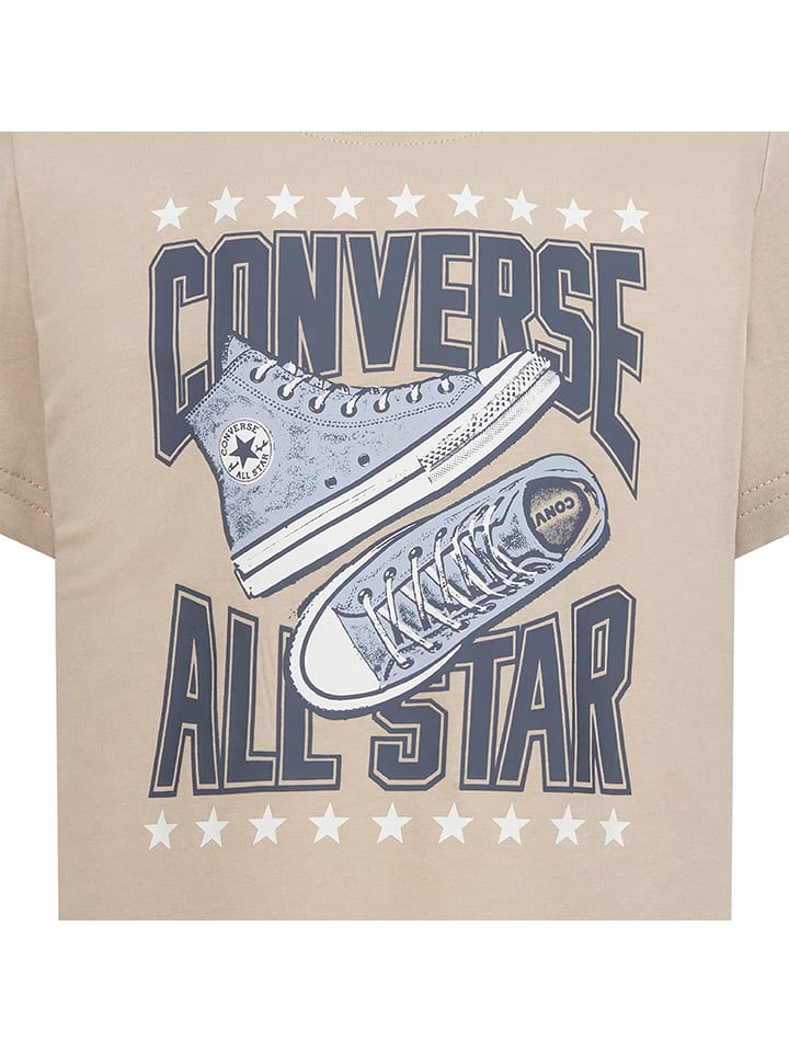 Converse 2tlg. Outfit in Beige/ Dunkelblau günstig kaufen