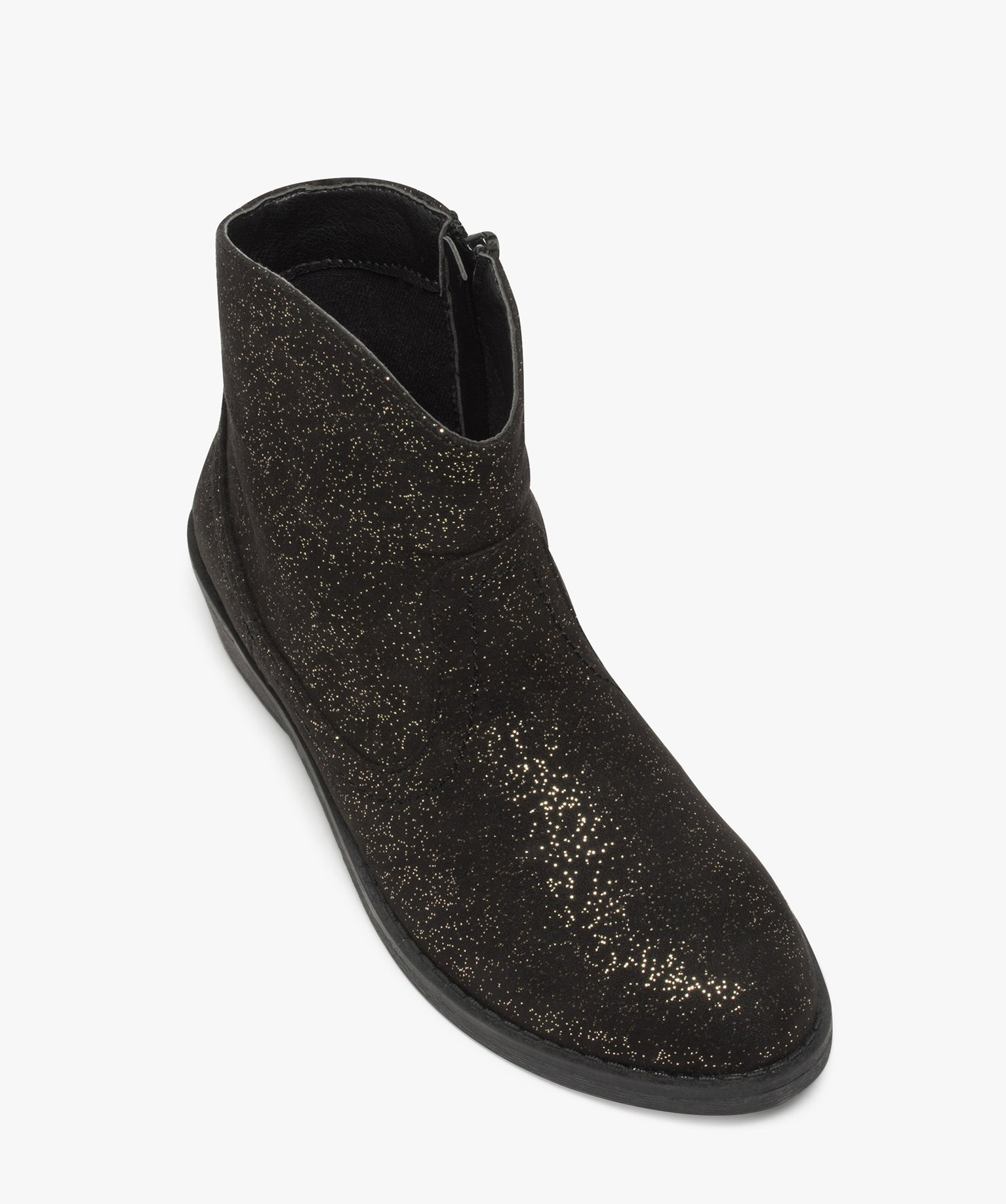 Boots fille pailletés faon camarguaise | GEMO