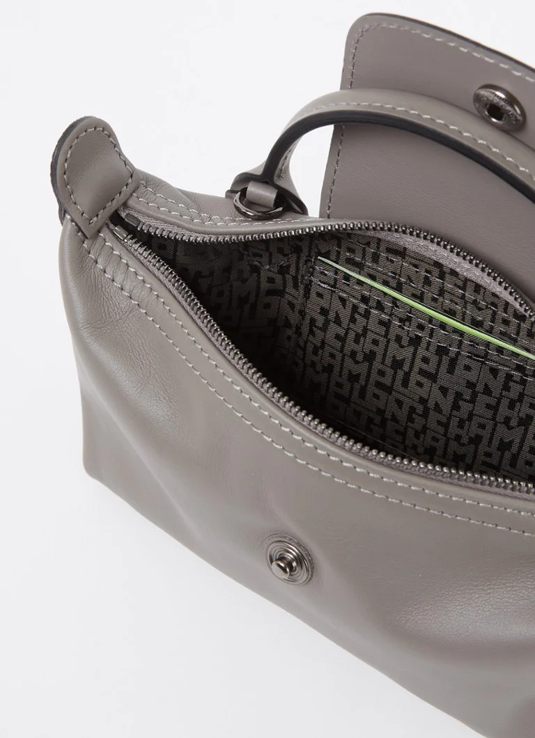 Geantă de mână din piele Longchamp Le Pliage Xtra