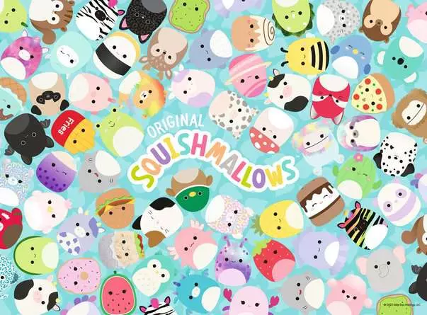 Kinderpuzzle ab 8 Jahren - Mallow Days - 200 Teile