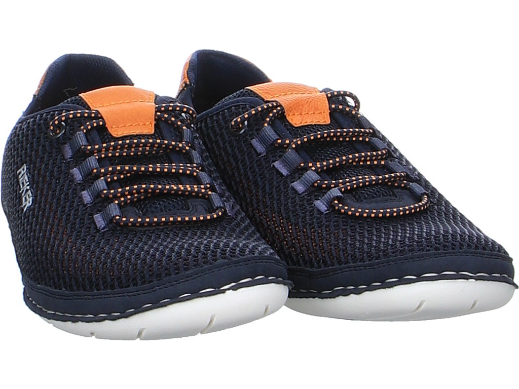 RIEKER Sportliche Slipper grün