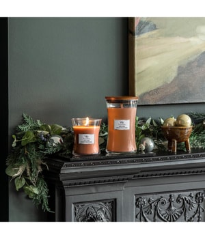 WoodWick Santal Myrrh Hourglass Duftkerze-85 g