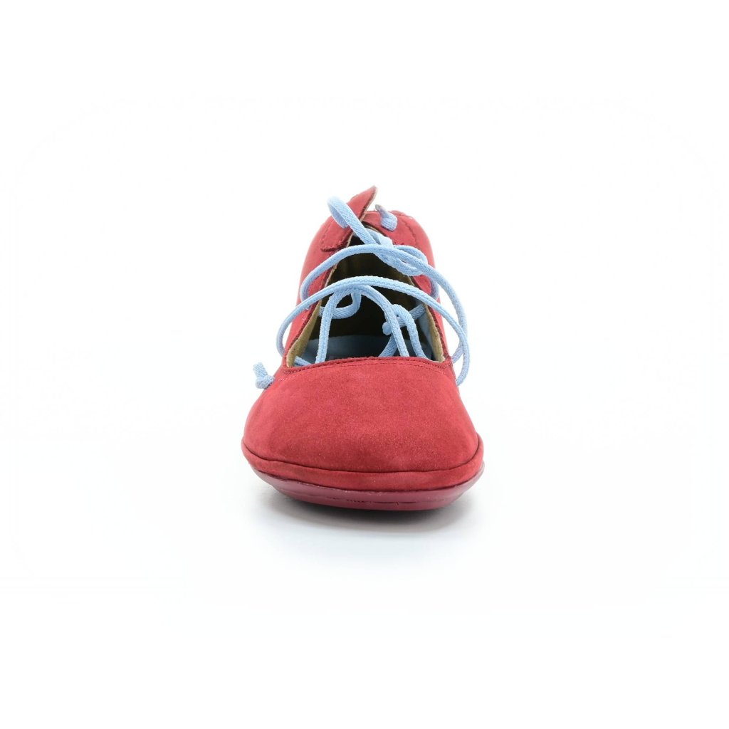 Camper Right Lara Tie/Pina Ry Negro (K400194-027) Ballerinas