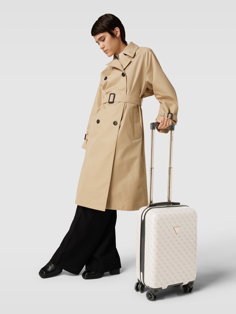 Trolley mit Hartschale Modell 'JESCO' in beige