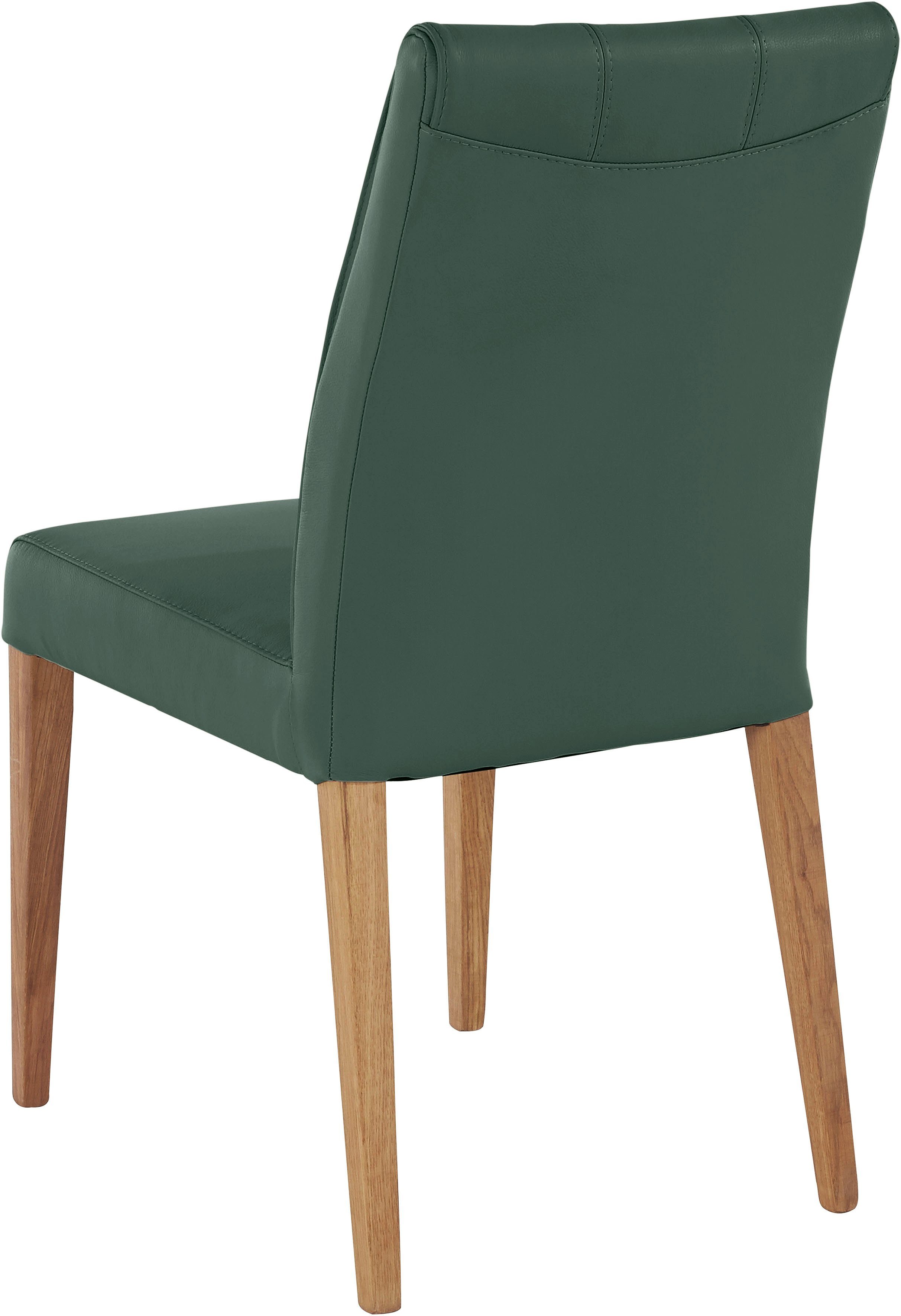 INOSIGN 4-Fußstuhl (Set, 2 St), Rückenlehne mit Steppung