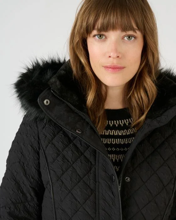 Parka matelassée reliéfée Thermolactyl