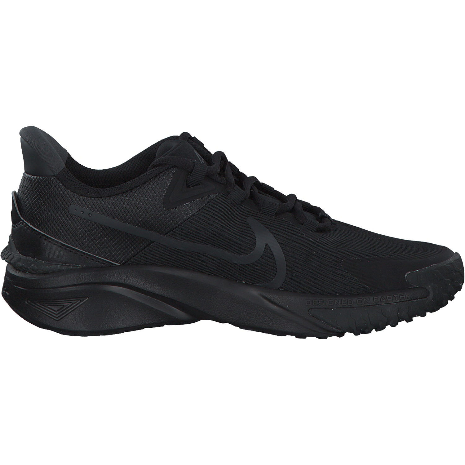 Nike Star Runner 4 DX7615, Sportschuhe, Kinder, Schwarz