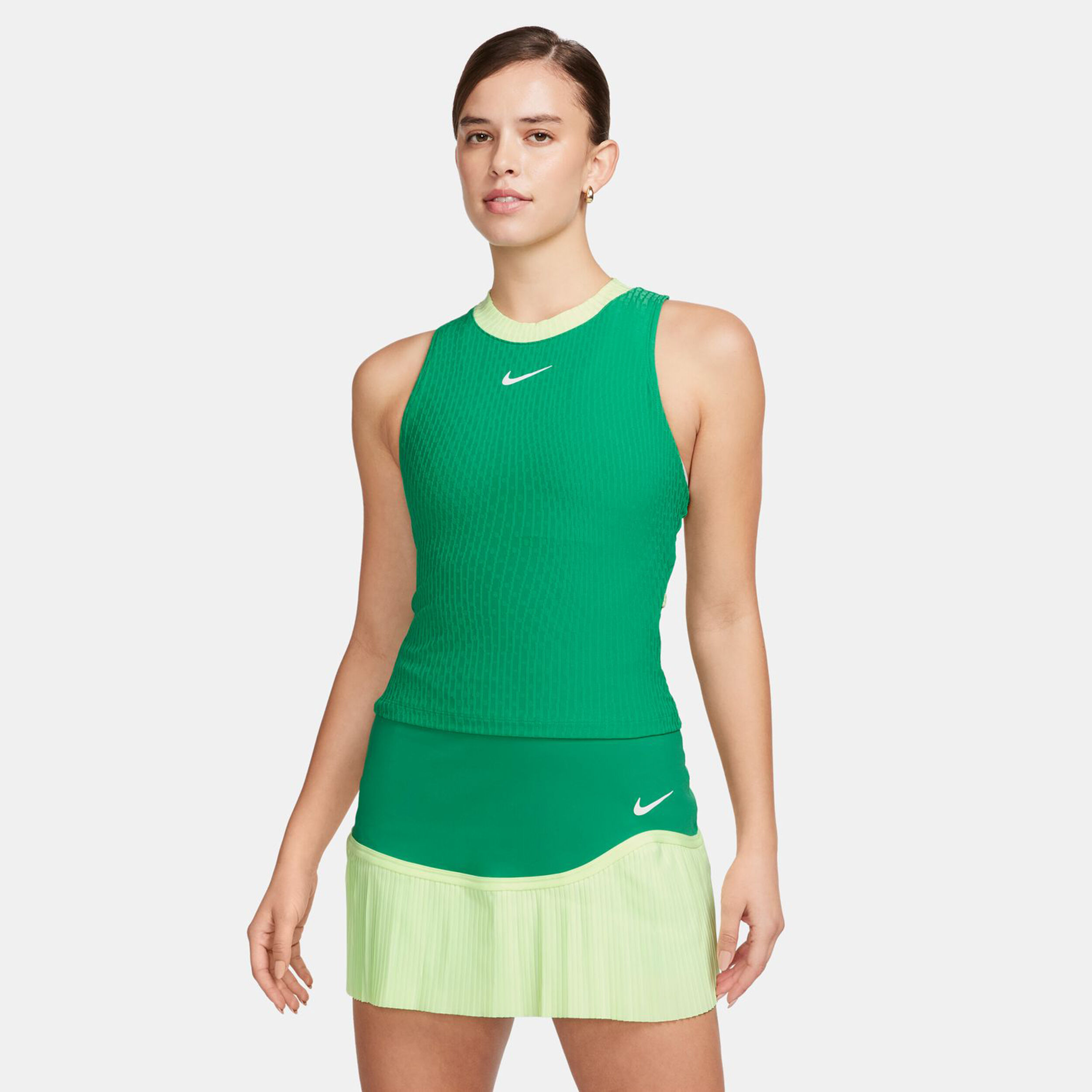 Court Dri-Fit Slam Tank-Top Damen - Grün