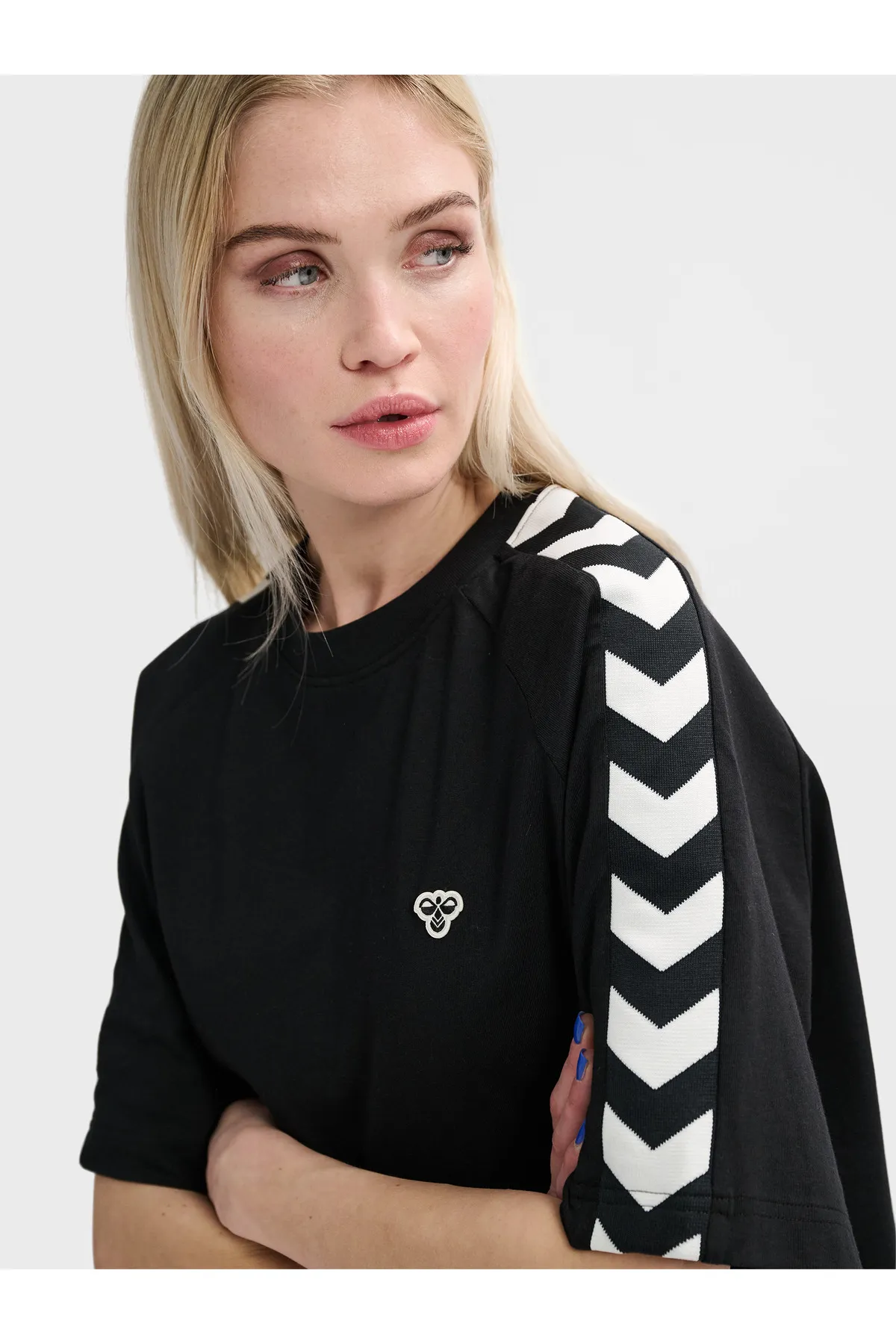 hummel  T-Shirt - Schwarz - Regular Fit