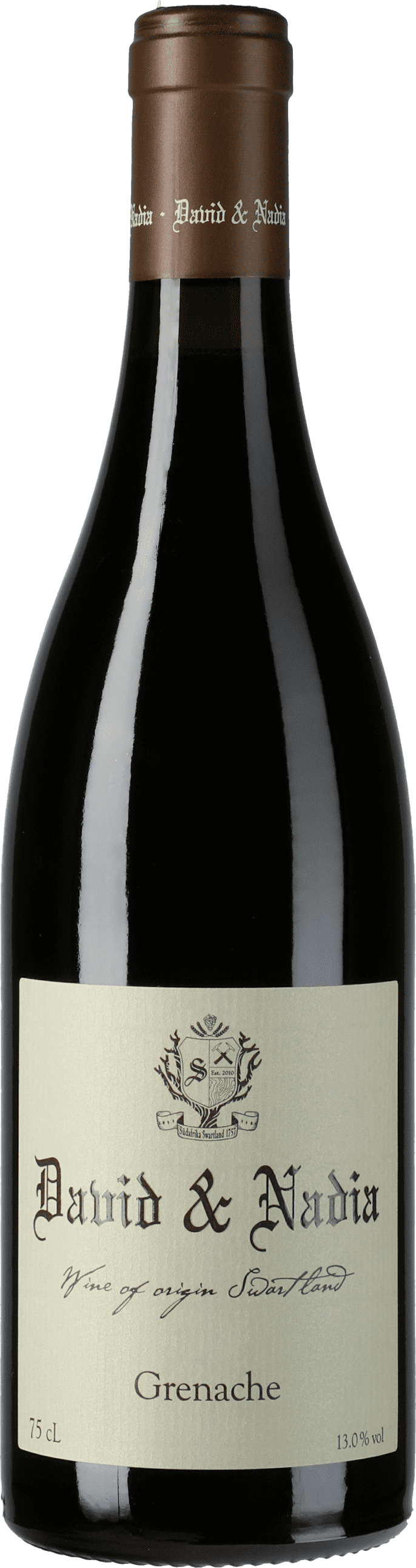 David & Nadia: Grenache 2020
