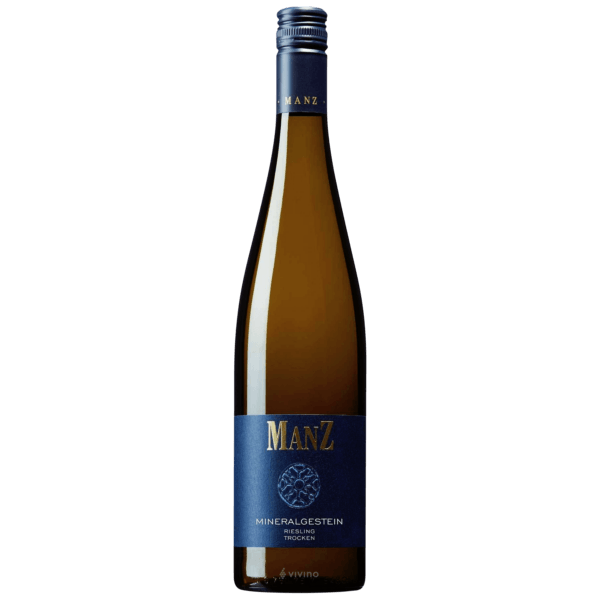 ManzMineralgestein Riesling Trocken 2022
