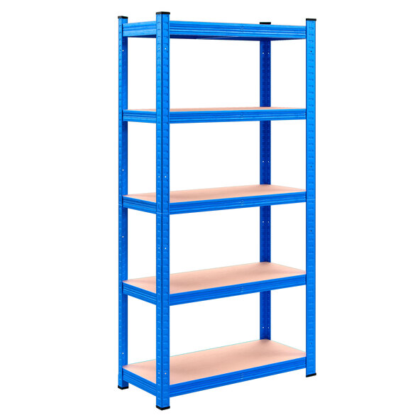 Schwerlastregal, 800 kg, blau