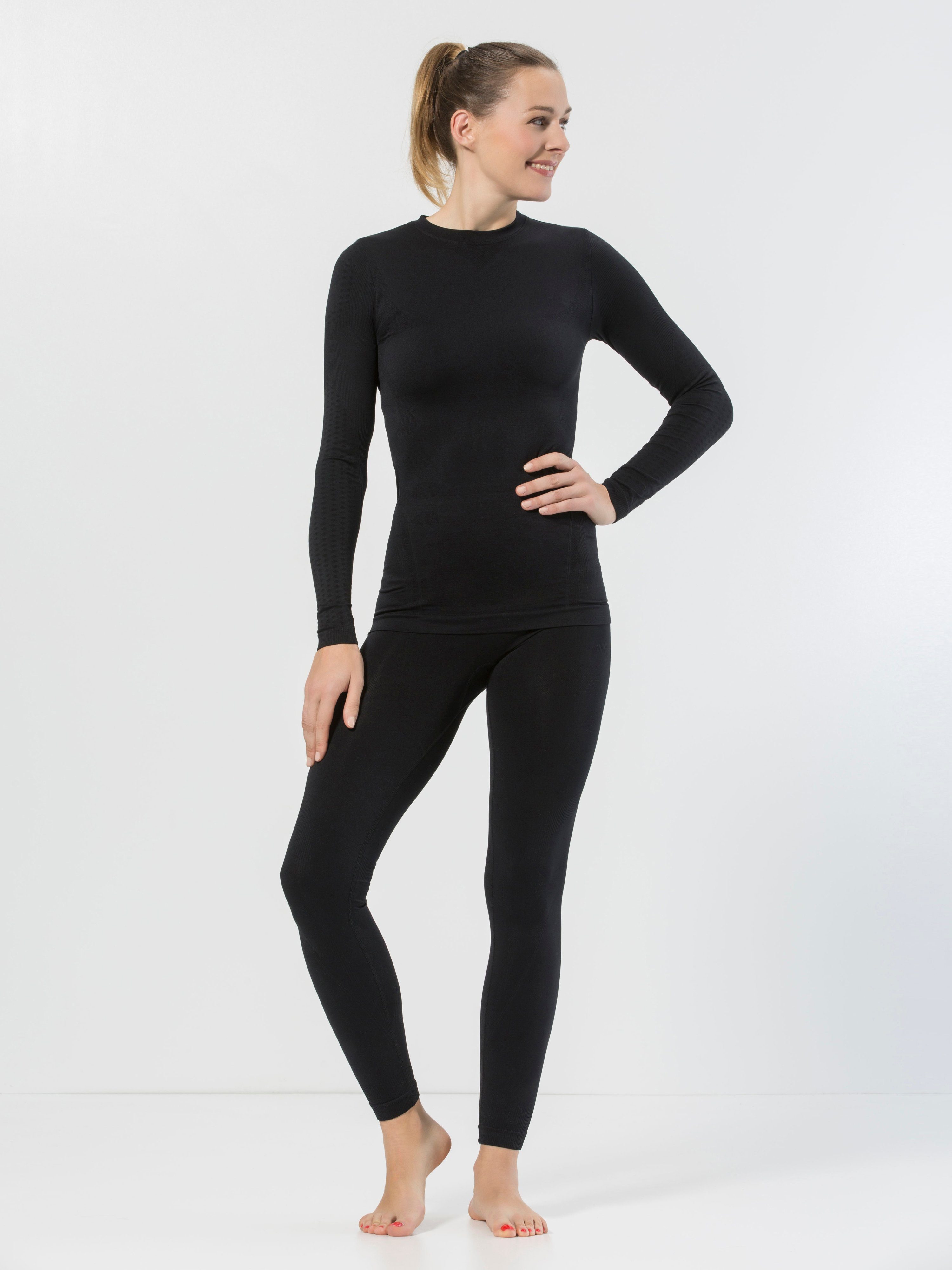 WHISTLER Funktionsshirt Mall (2-tlg) mit Langarmshirt und Tights