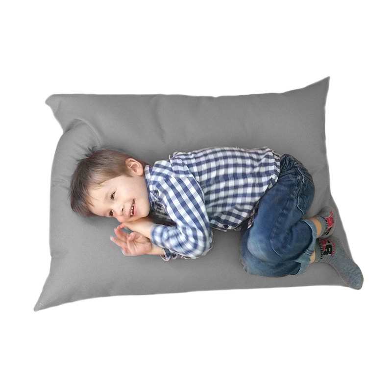 Pouf géant gris Oxybul