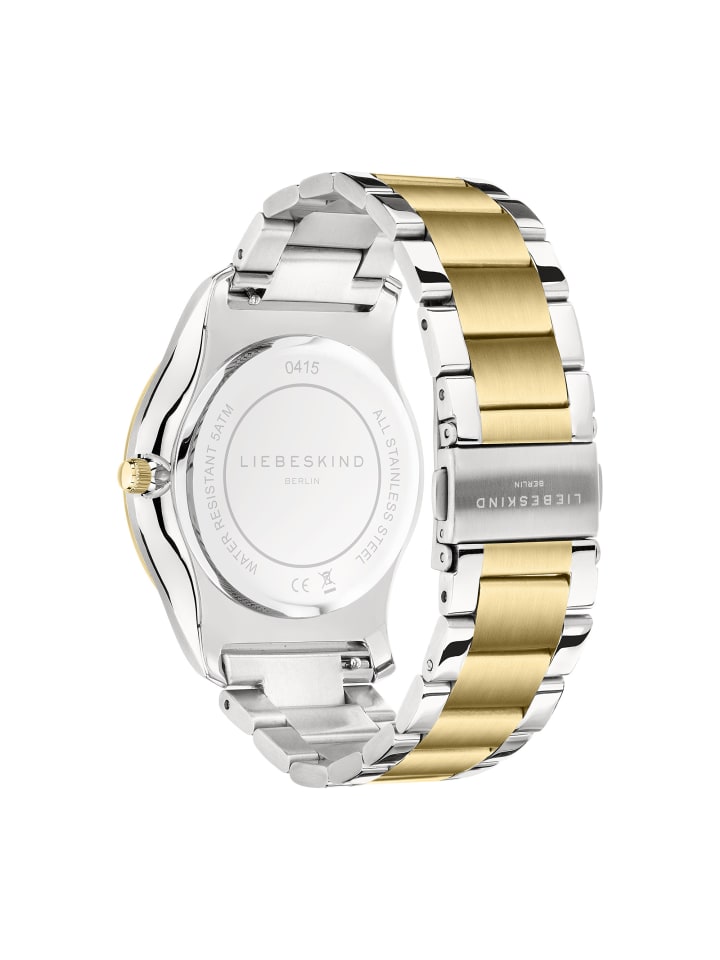 LIEBESKIND BERLIN Armbanduhr in bicolor gold günstig kaufen onesize