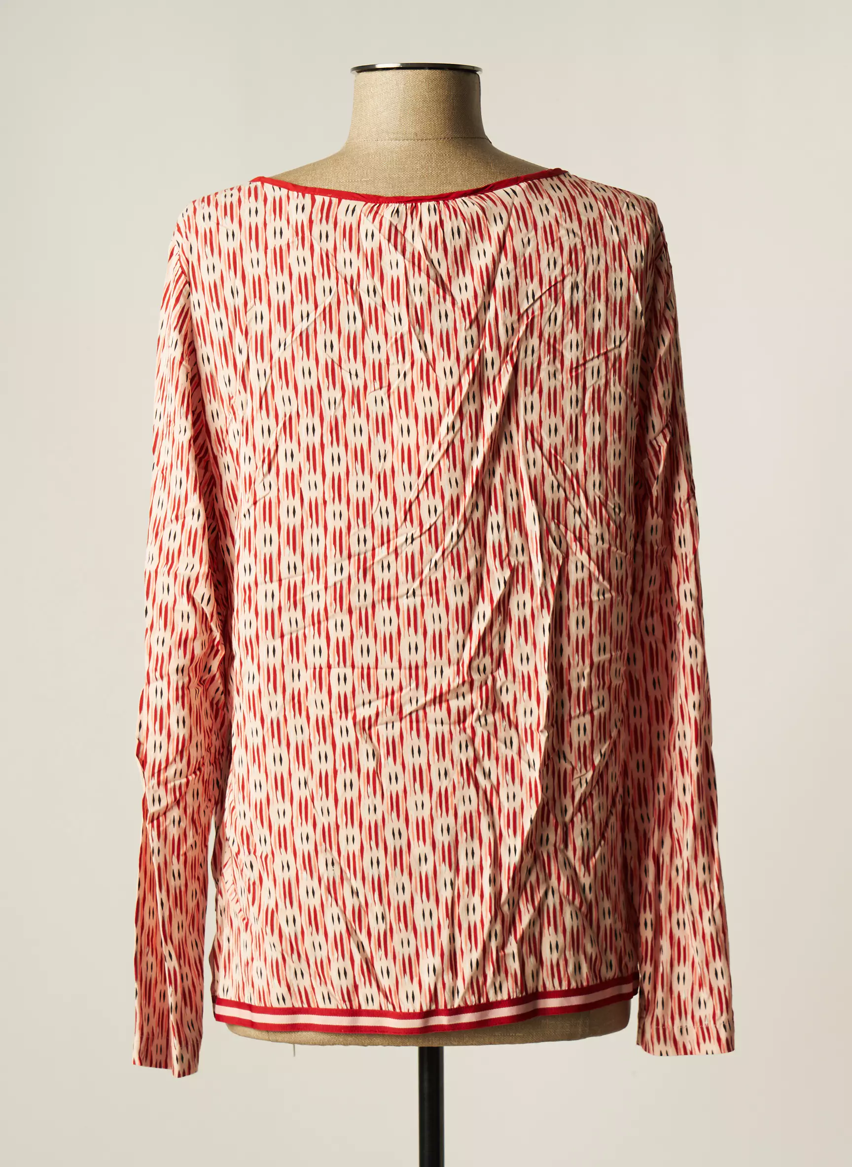 Sandwich Blouses Femme couleur rouge