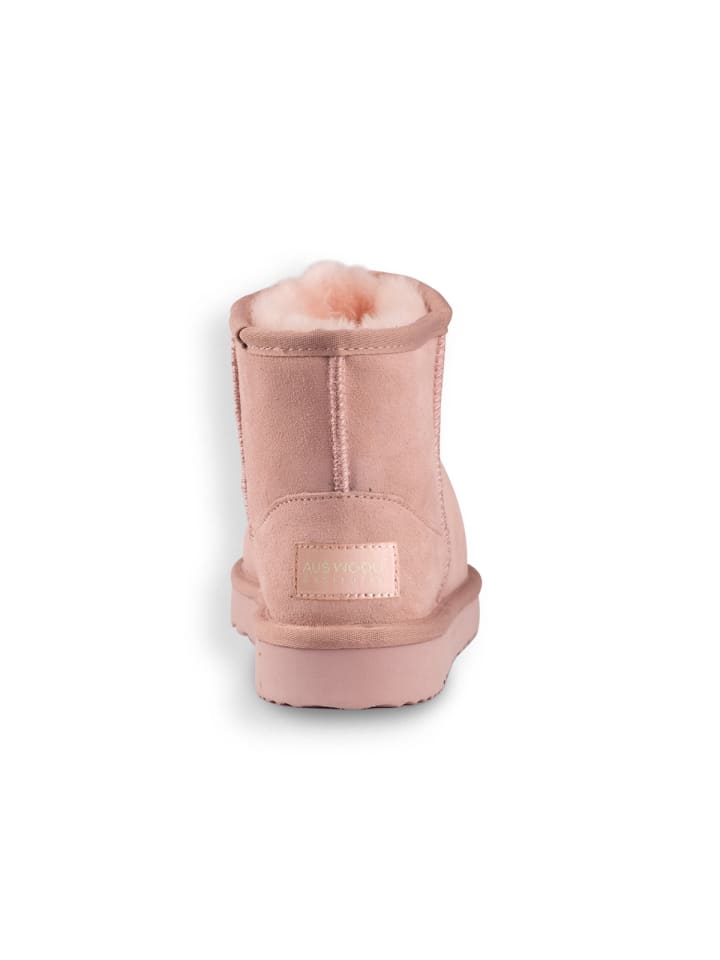 Aus Wooli Stiefel Bondi in Pale Pink günstig kaufen