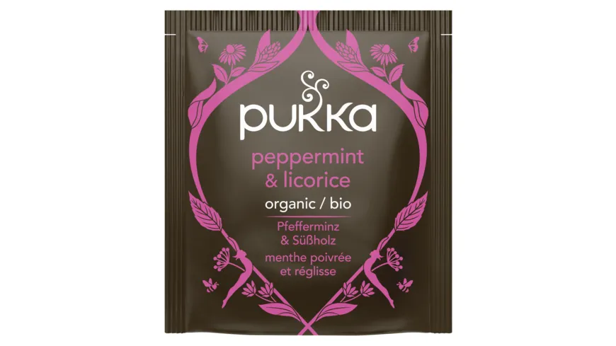 pukka Bio-Kräutertee Pfefferminz & Süßholz 30 g