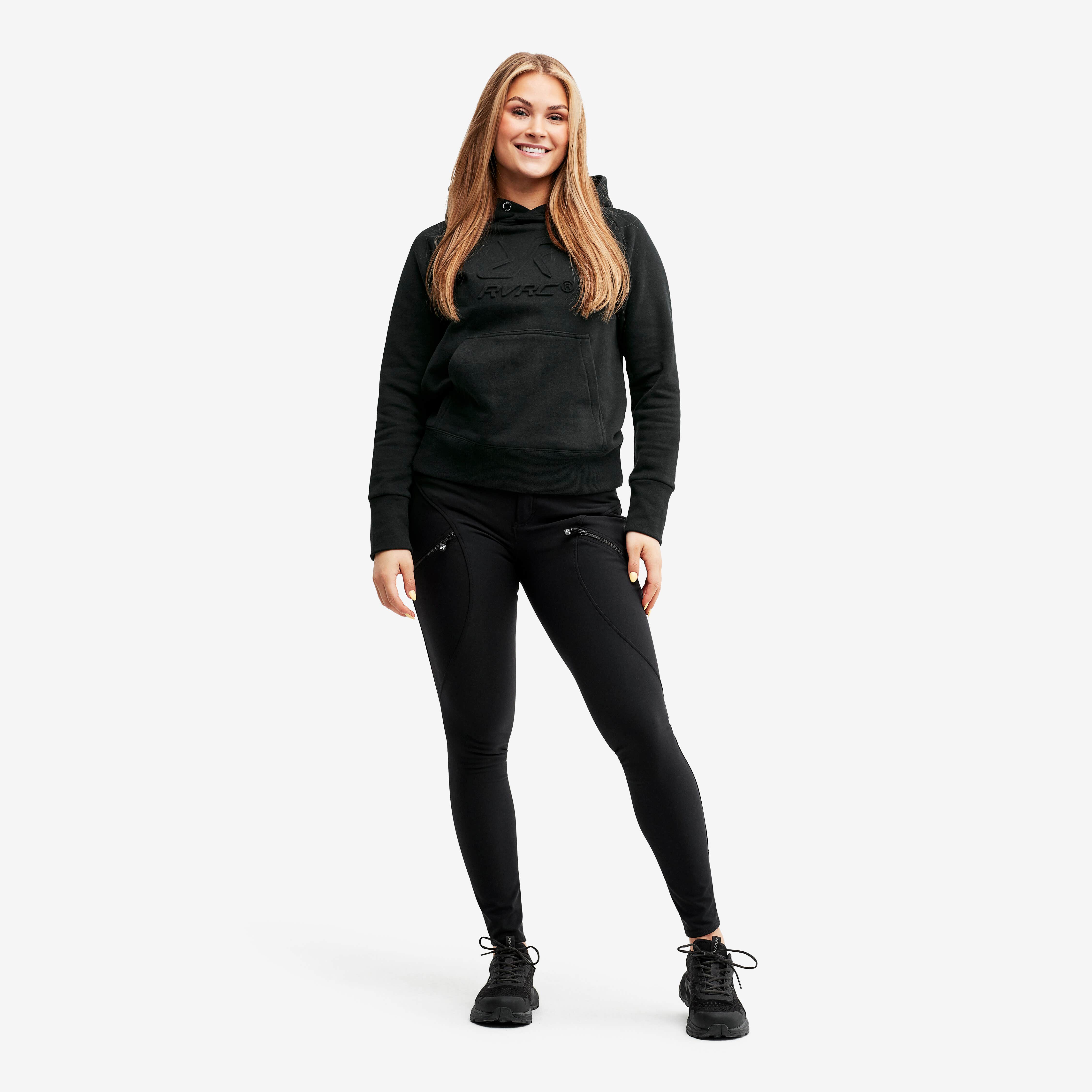 Slacker Hoodie Femme Caviar
