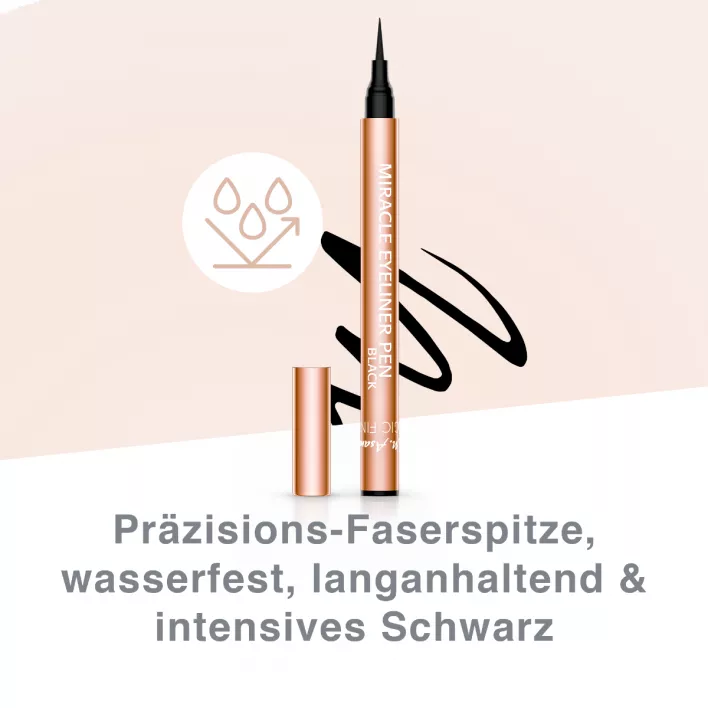 MAGIC FINISH Miracle Eyeliner Pen Black