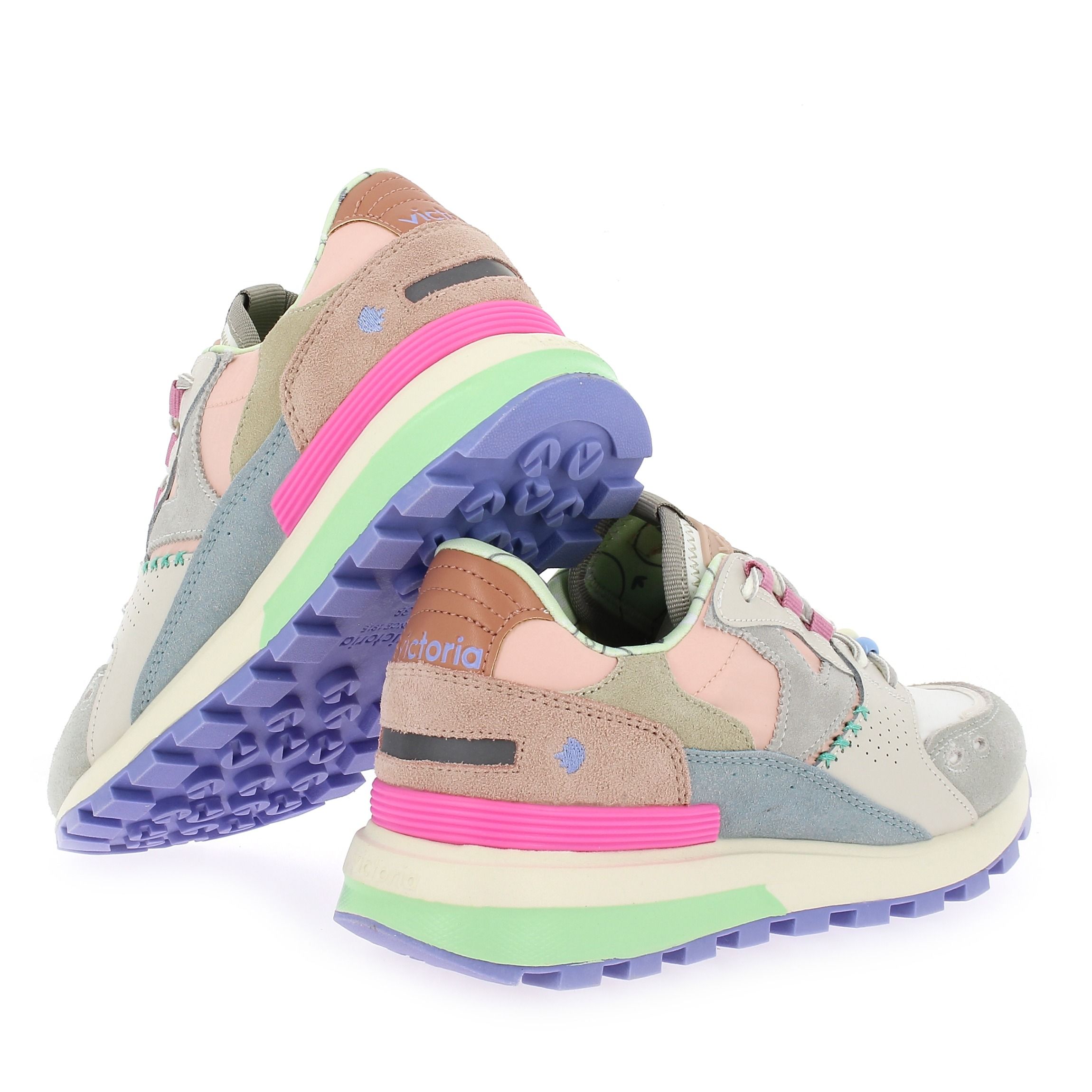 Victoria  LUNA MULTICOLORE - Rose Multi