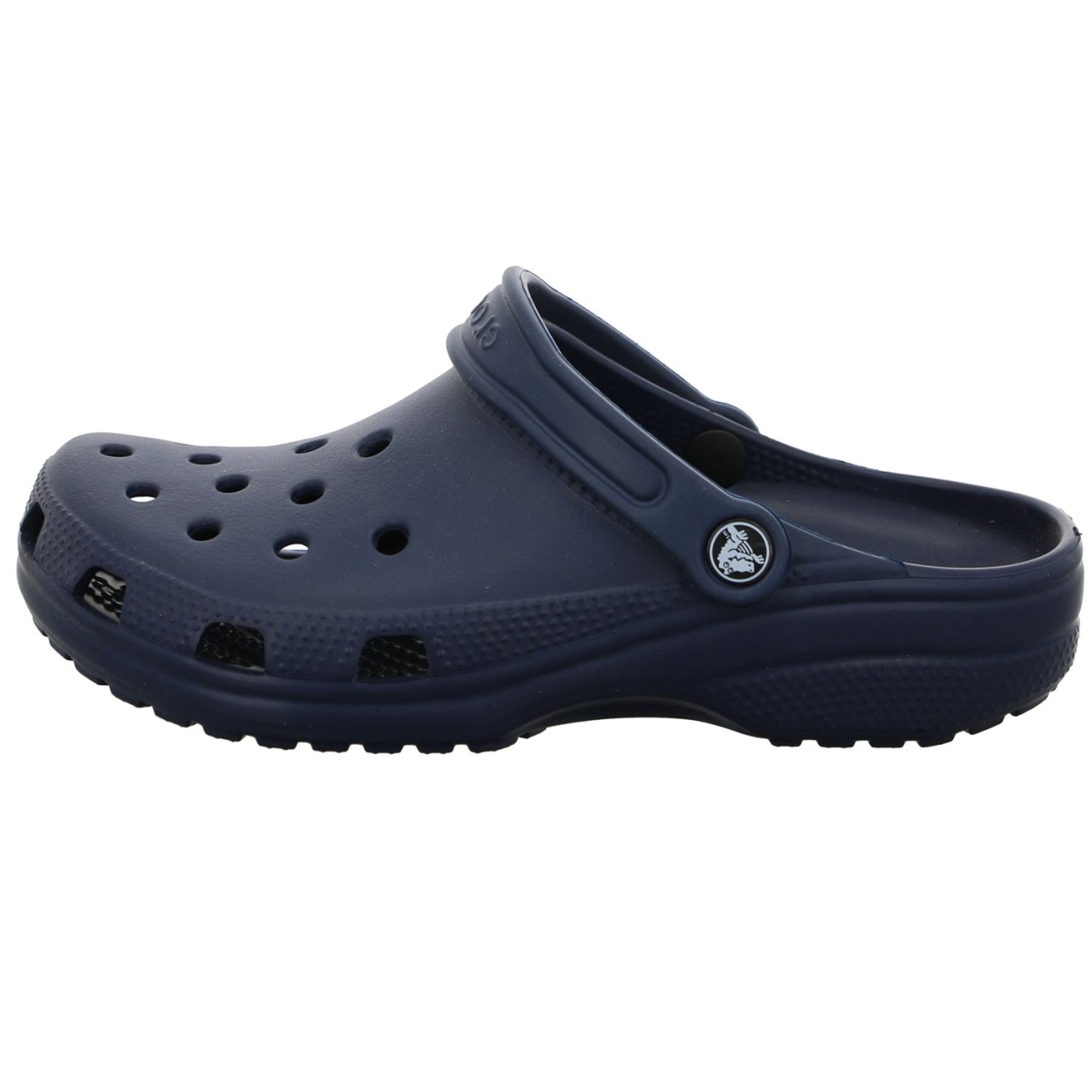 CROCS Pantoletten blau