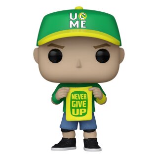 WWE POP! Vinyl Figur - John Cena (Never Give Up)