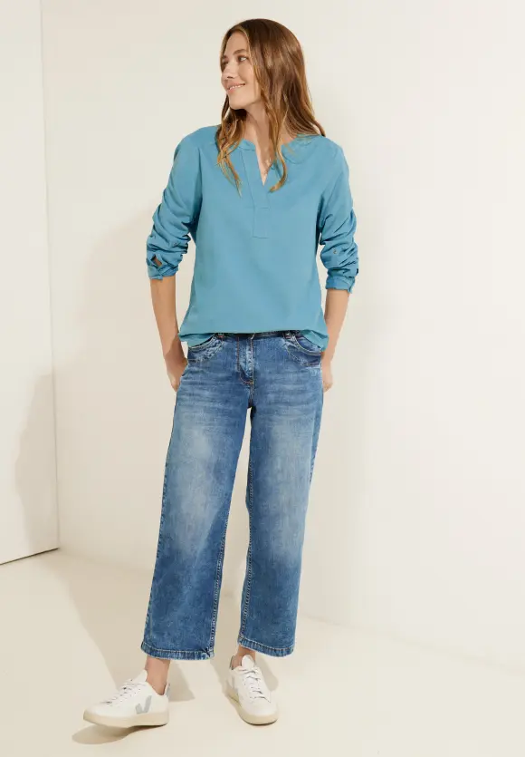 CECIL Cordbluse