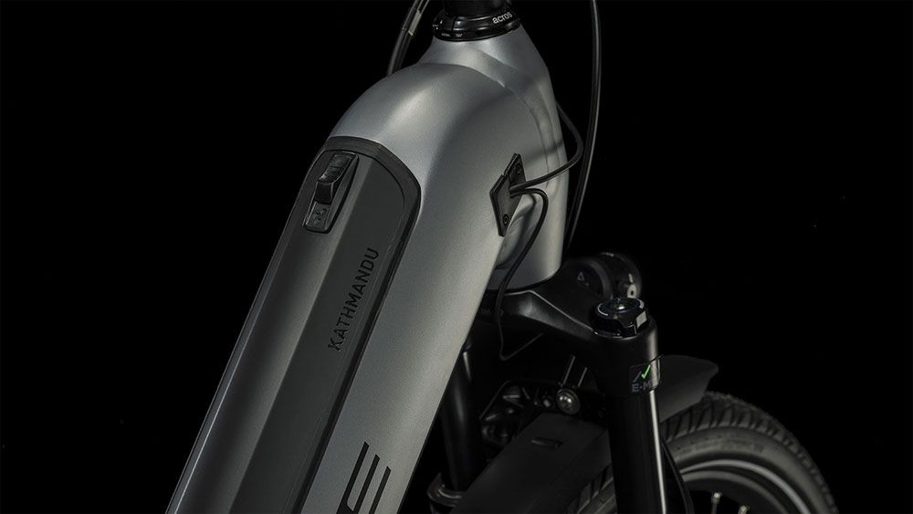 Cube Kathmandu Hybrid SLX 750 Easy Entry polarsilver´n´black kaufen | Bike-Discount