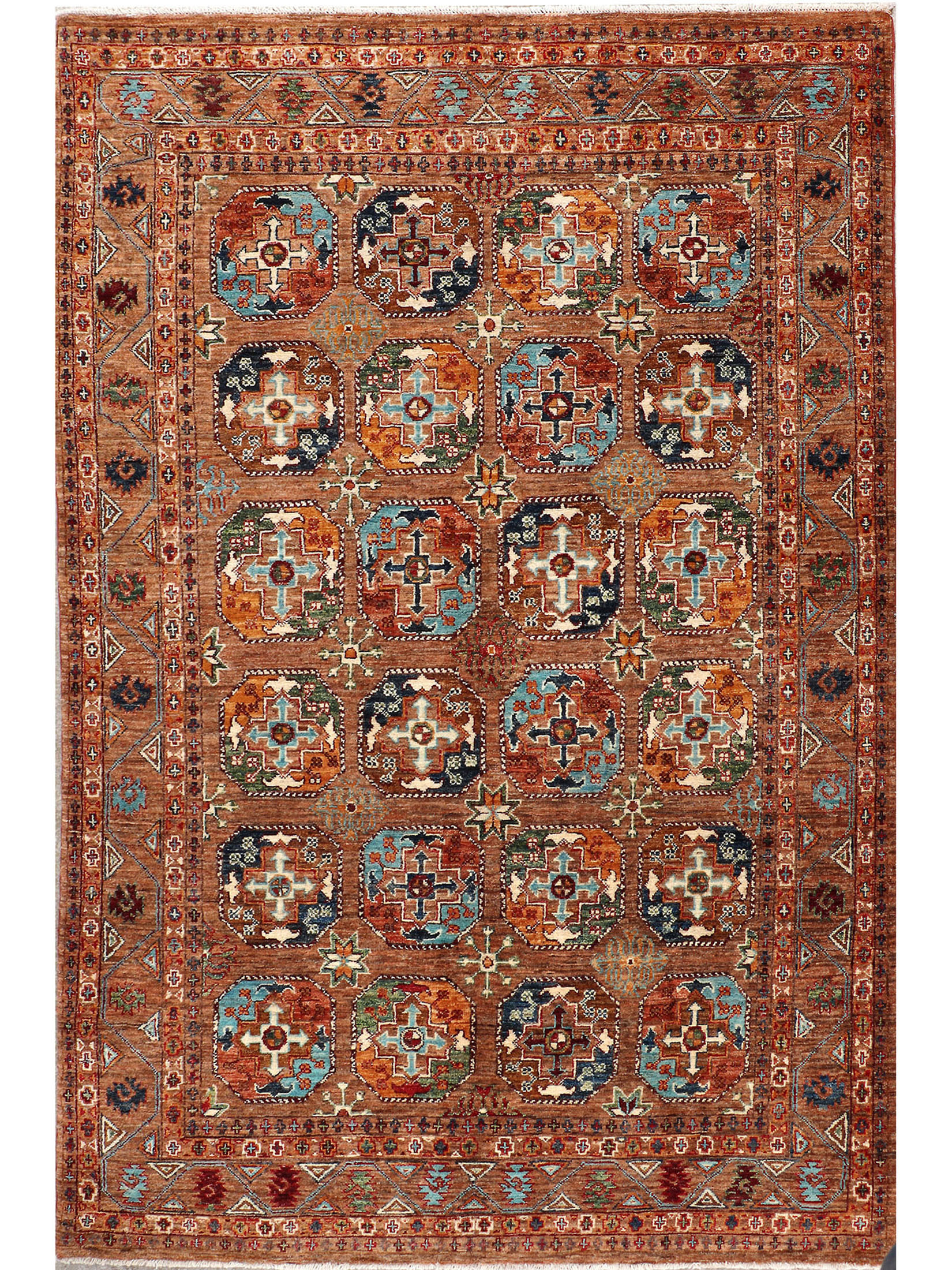 Buchara Ghazni ca. 146 x 220 cm, Unikat / Einzelstück