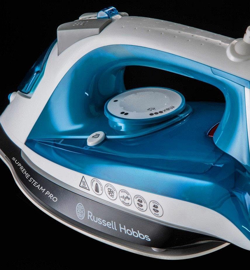 RUSSELL HOBBS Dampfbügeleisen Supreme Steam Pro 23971-56, 2600 W, mit antihaftversiegelter Keramik-Bügelsohle