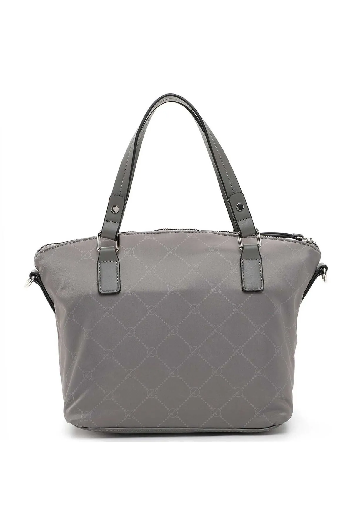 Tamaris  Handtasche - Grau - Unifarben