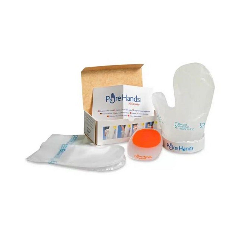 De Witte Arbeitshandschuhe Pure Hands Kit Freihandhilfe GÜRTEL-/WANDMODELL