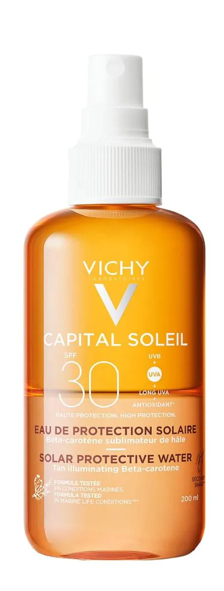 Vichy Capital Soleil Bronzing Body Water SPF30