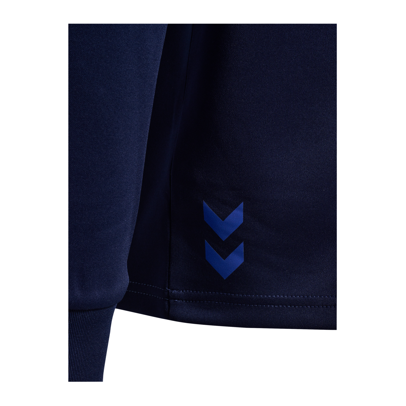 Hummel hmlCOURT HalfZip Sweatshirt Blau F7026