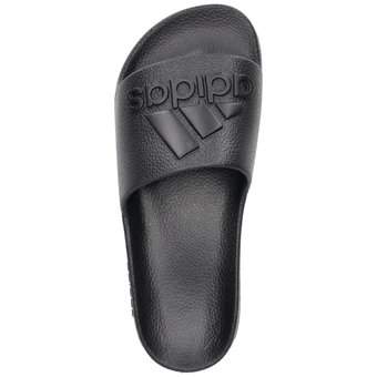 adidas Adilette Aqua Slides in schwarz