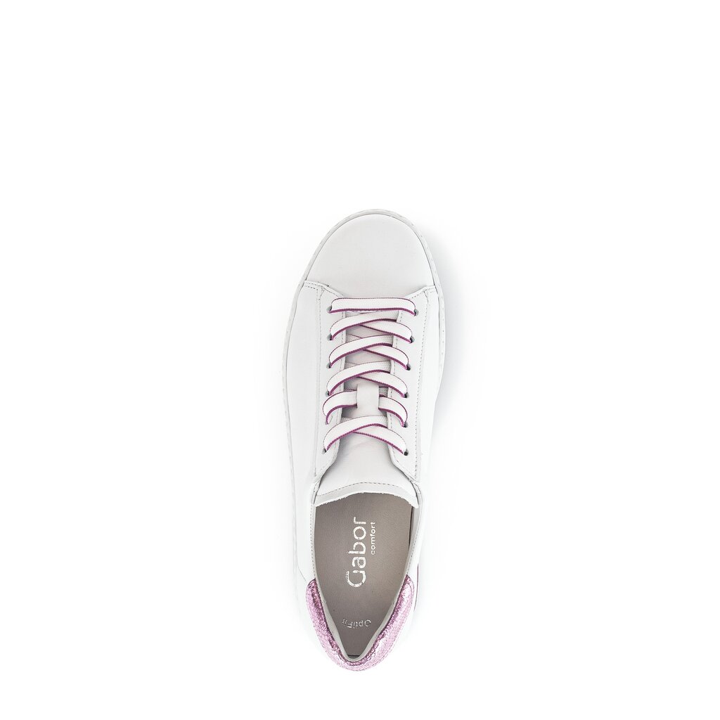 Gabor comfort Sneaker low weiß
