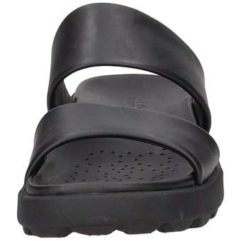 Geox U Sperica Pantolette in schwarz